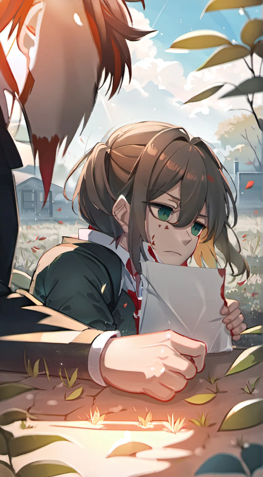 ai character: Class 1A background