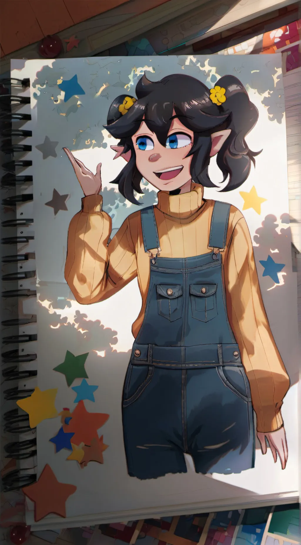 ai character: Cassidy background