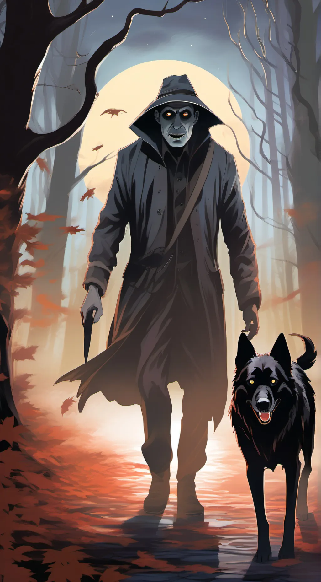 ai character: Fetch background