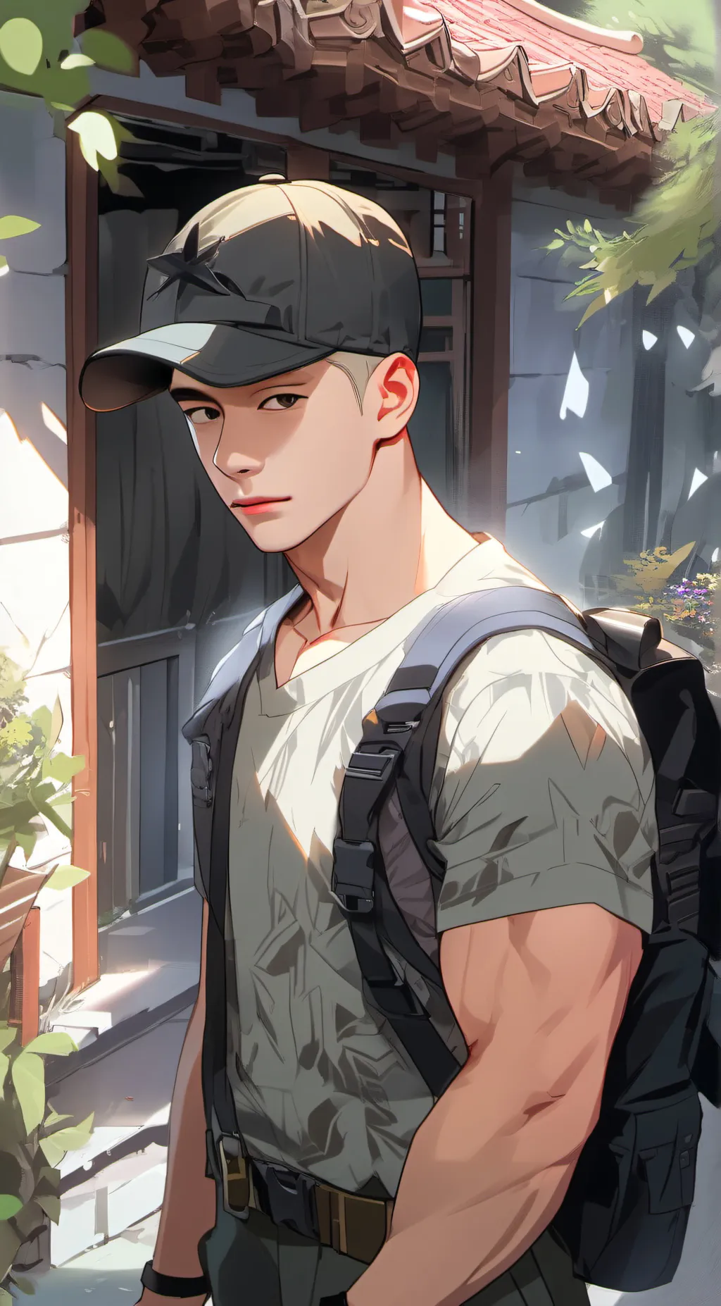 ai character: jack background