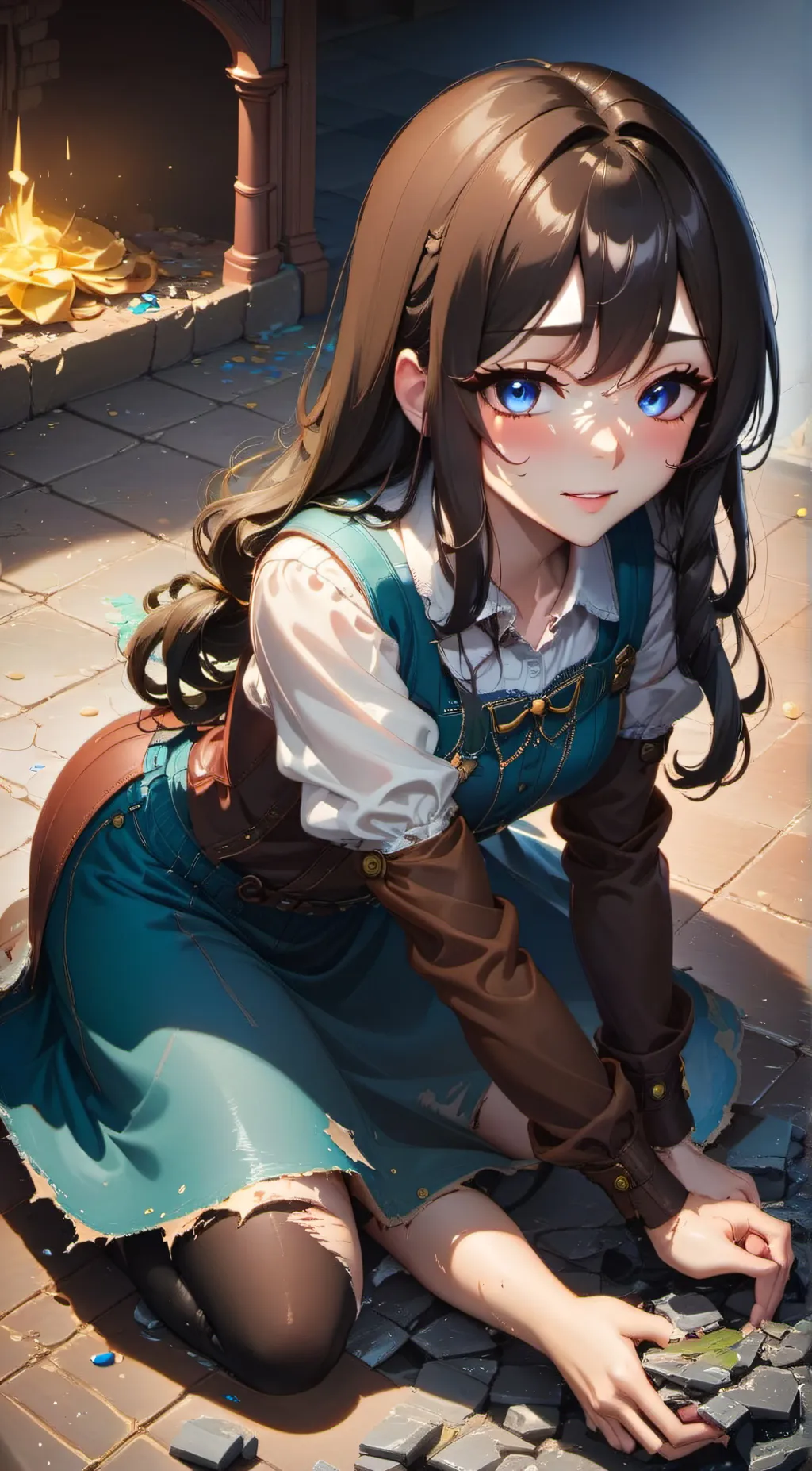 ai character: Amarin Williams background