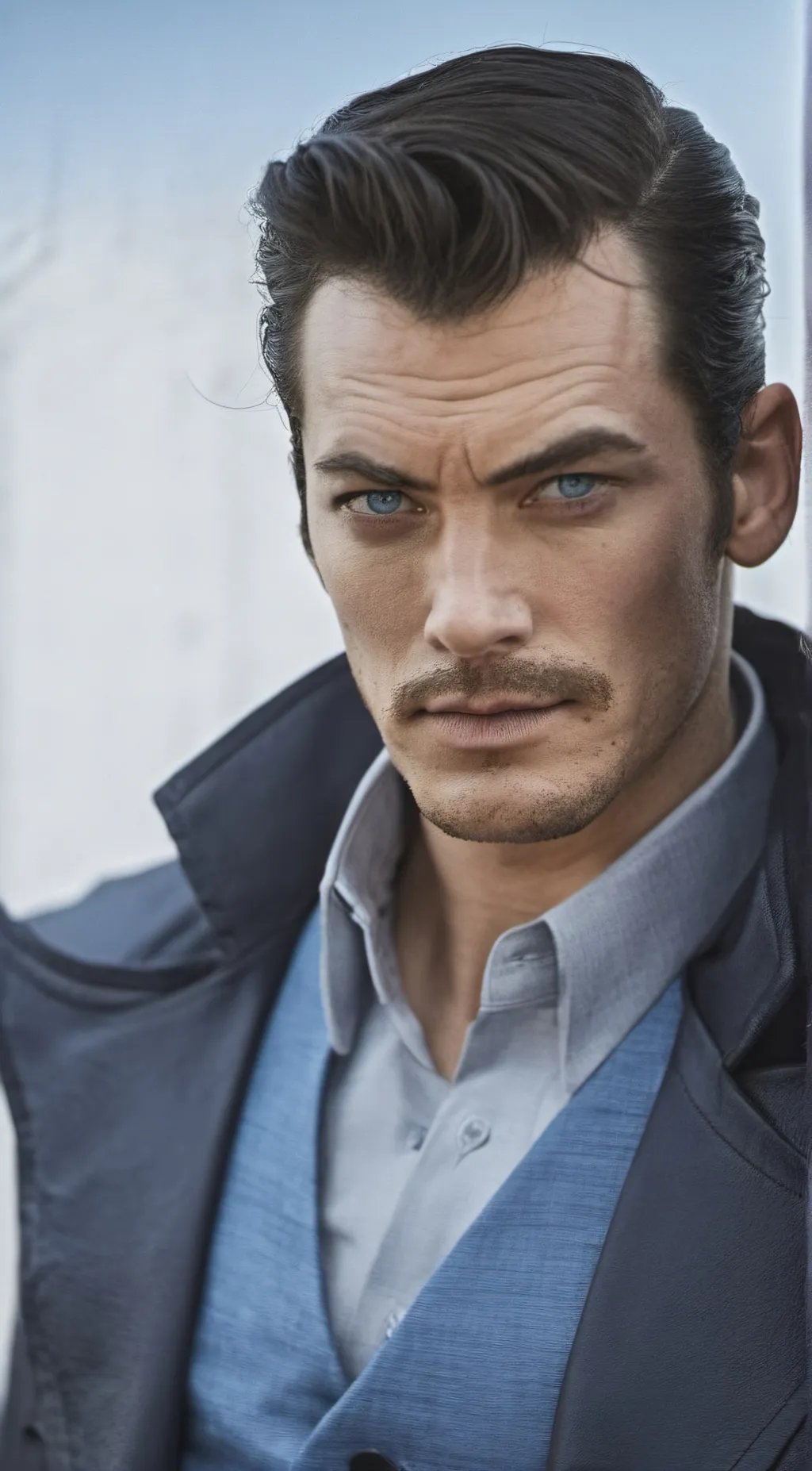 ai character: Marcus Blanco background