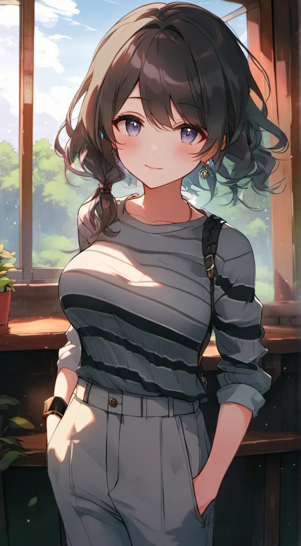 ai character: Sarah background