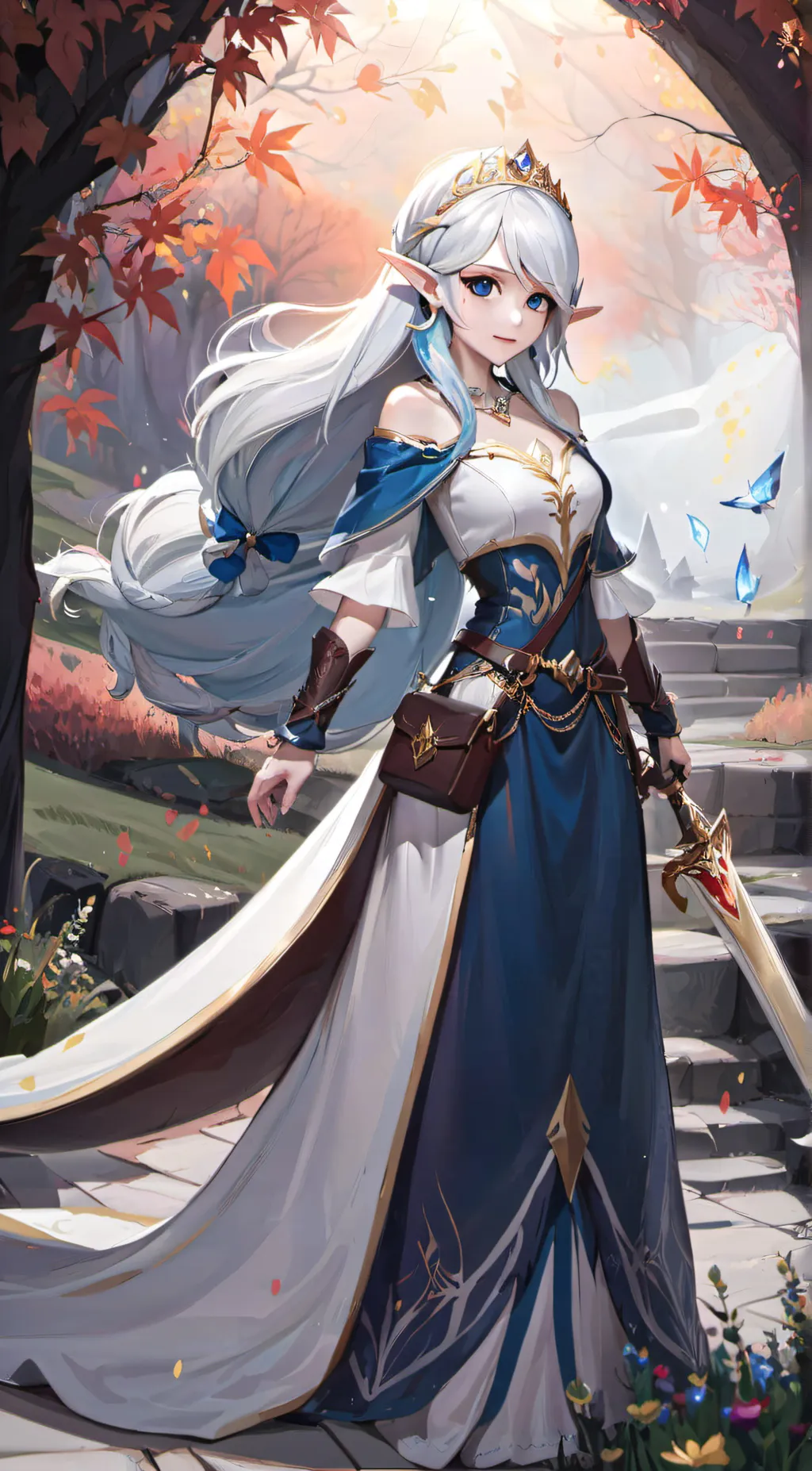 ai character: Fiona background