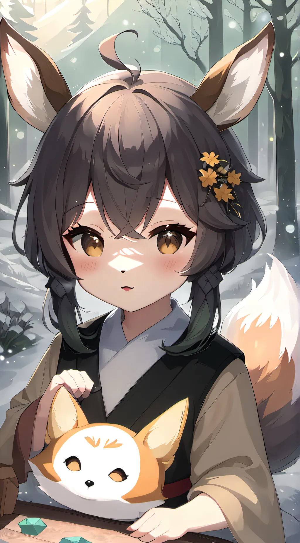 ai character: Lilyana background