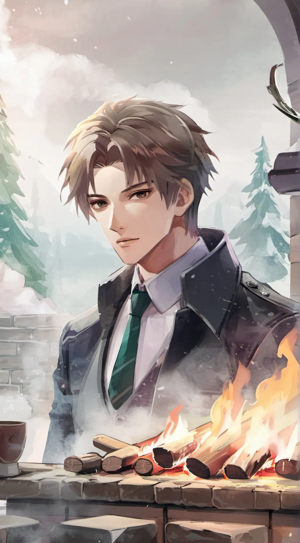 ai character: tom background