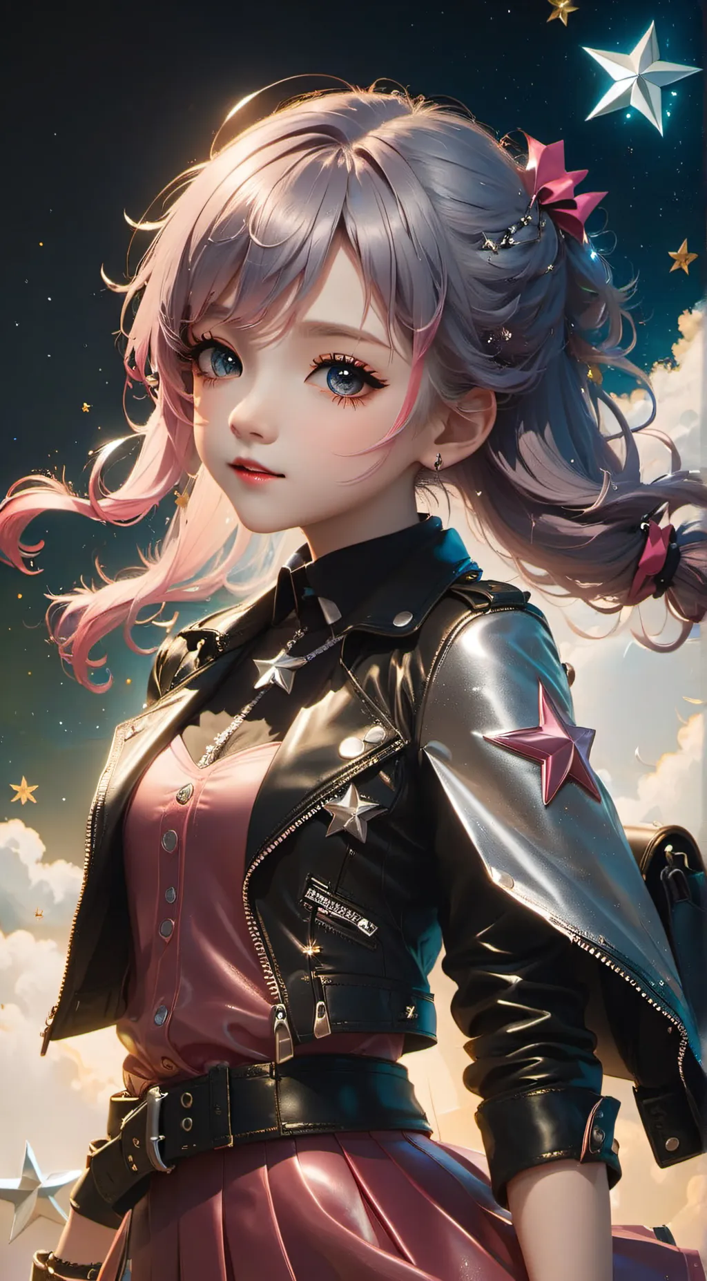 Talkie AI - Chat with Magenta Starlight