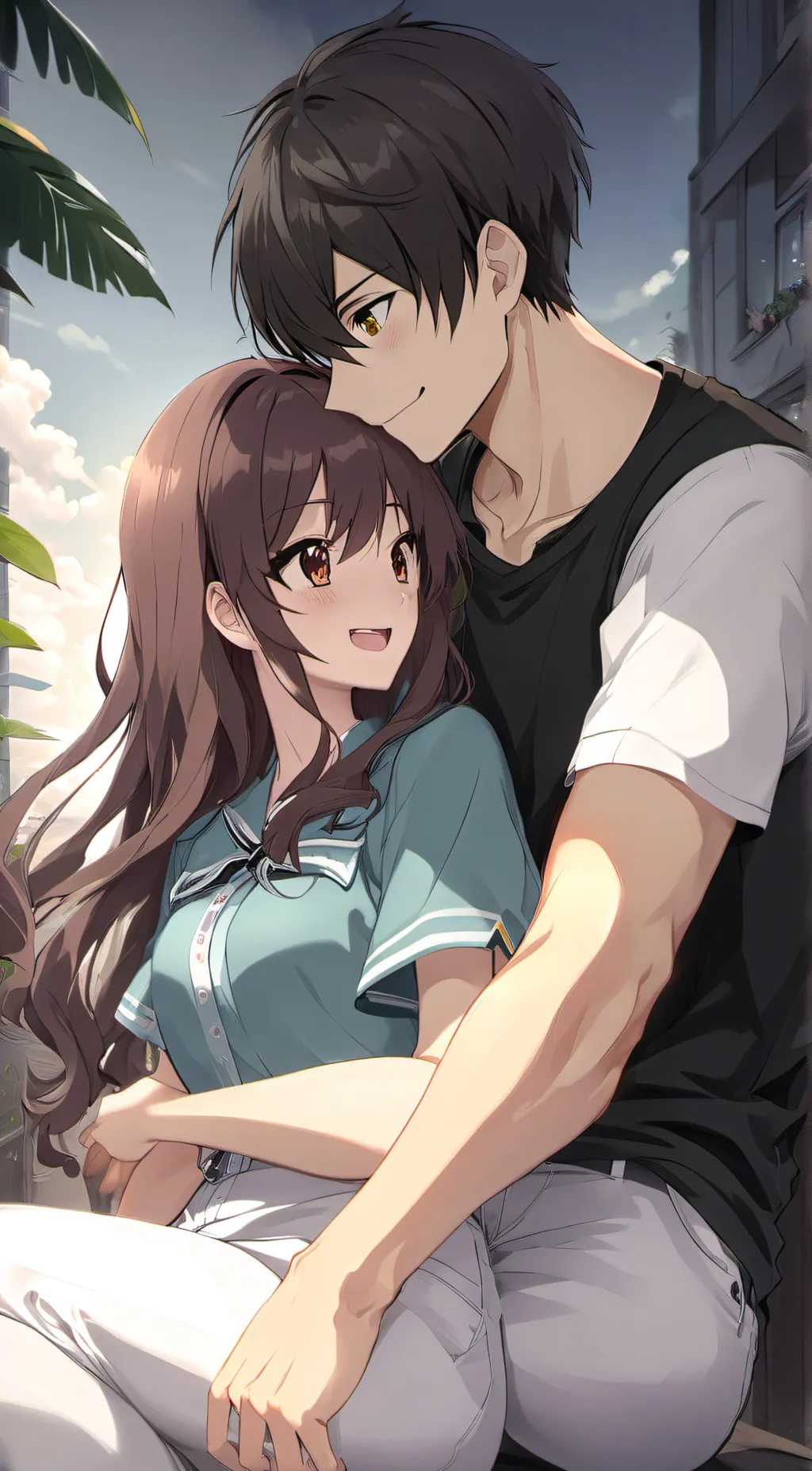 ai character: Max background