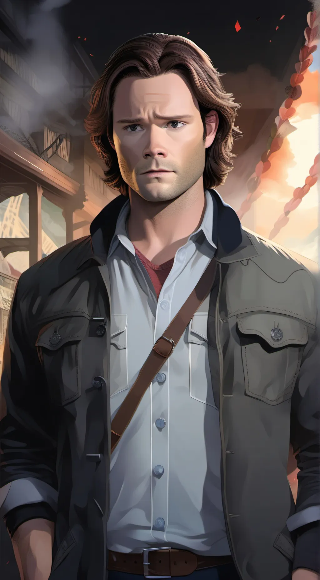 Talkie AI - Chat with Sam winchester 