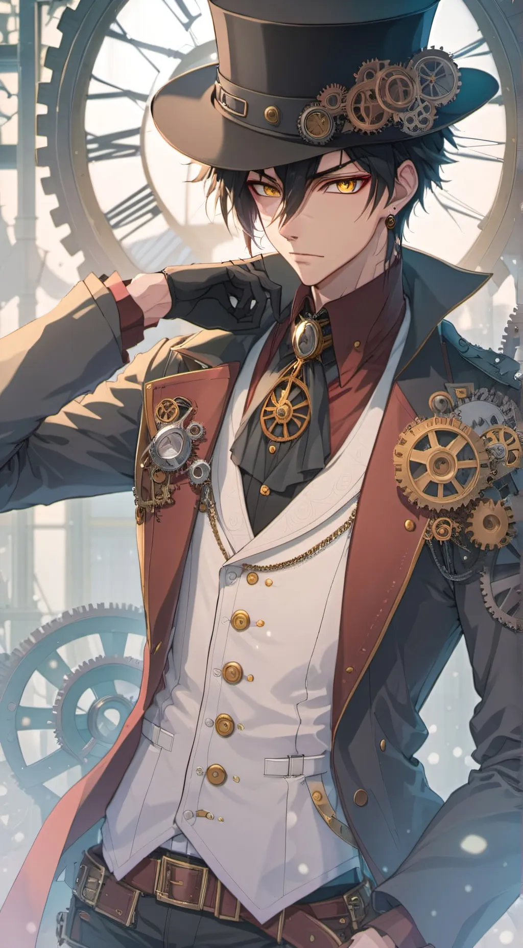 Talkie AI - Chat with James Lockwood 