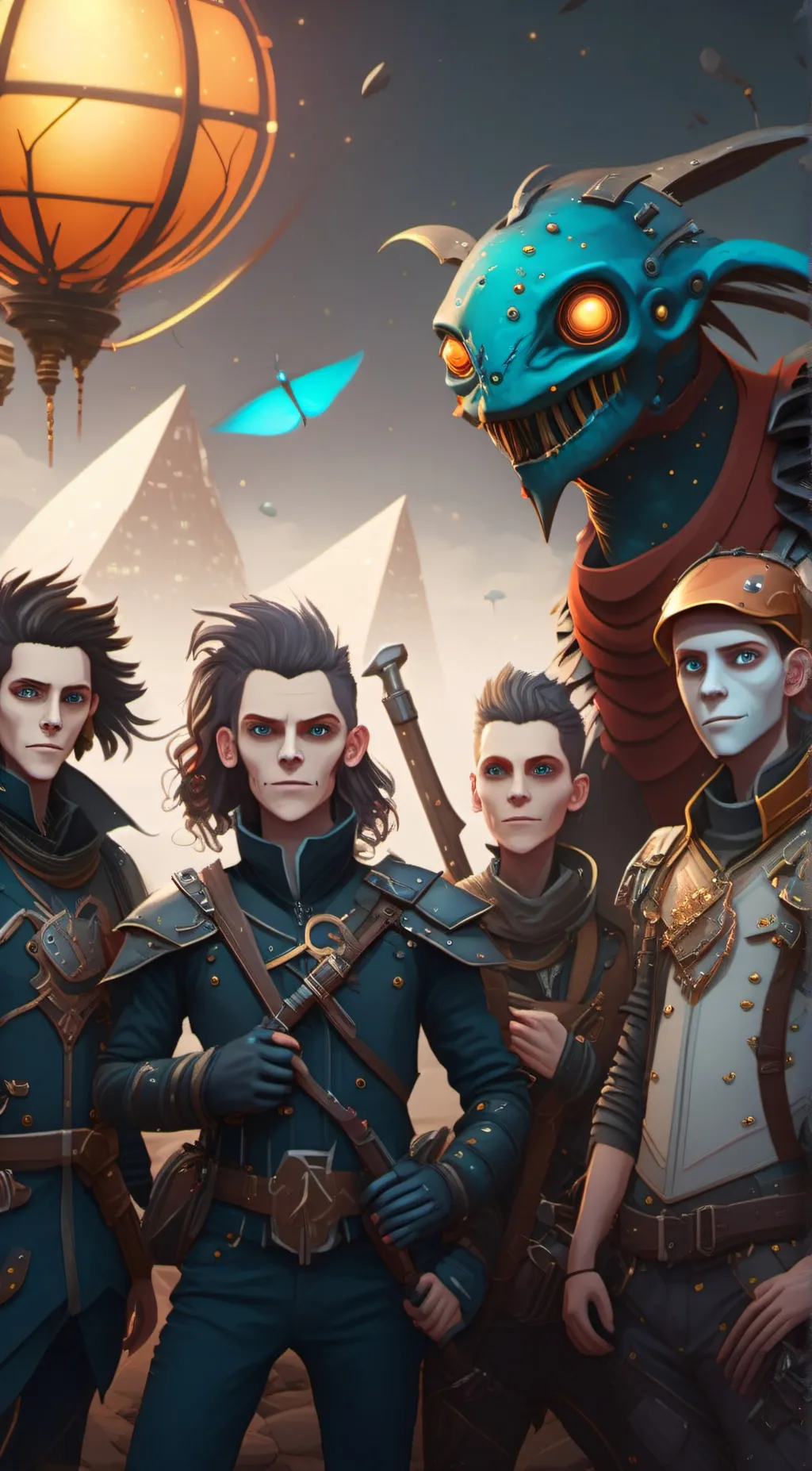 Talkie AI - Chat with Xiphos and friends