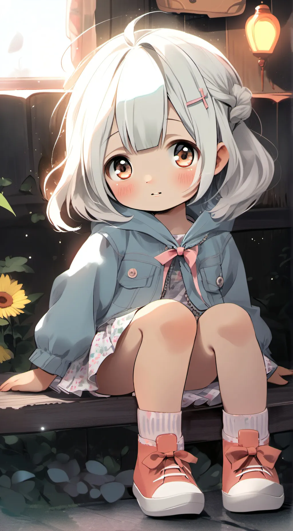 ai character: Mila background