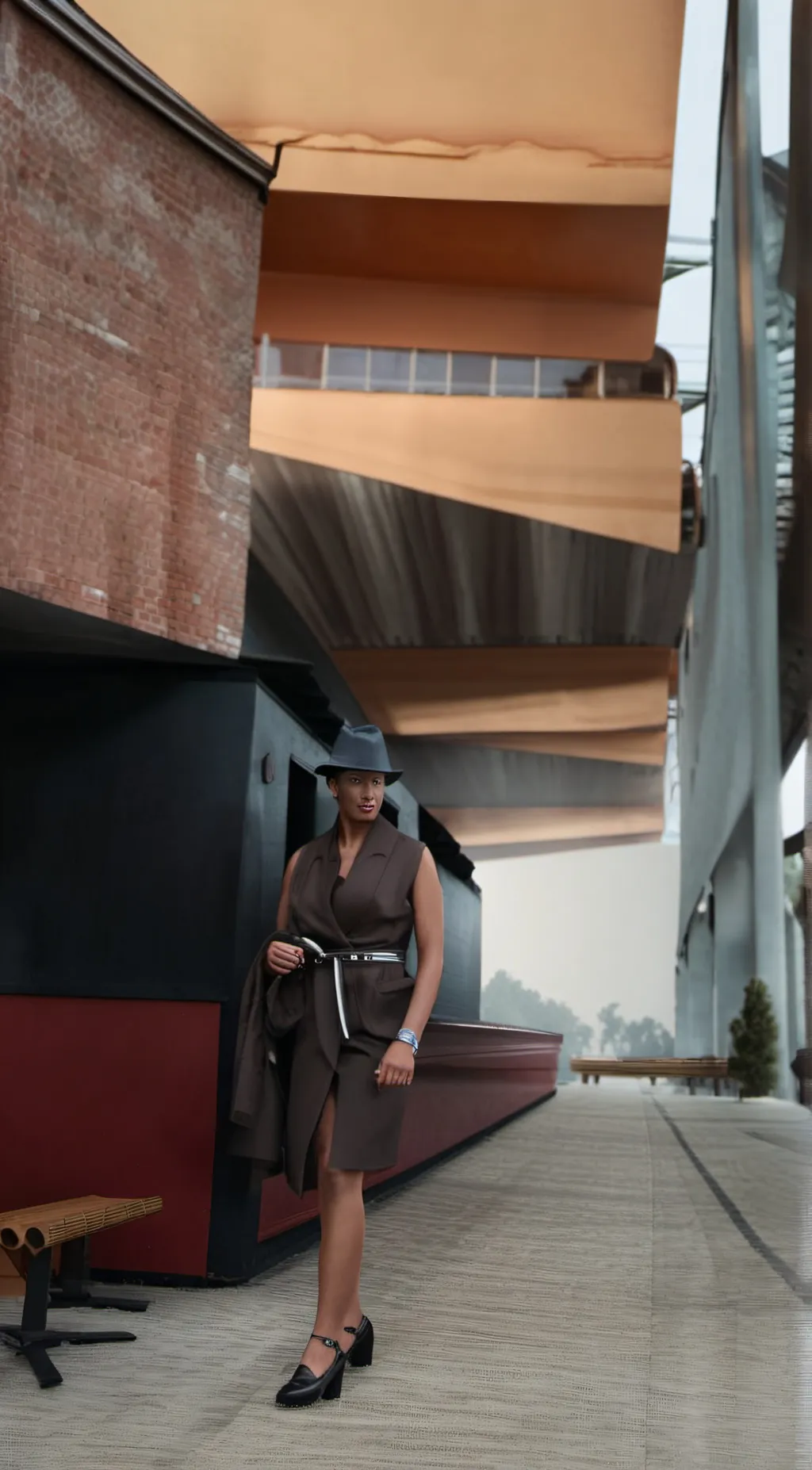 ai character: Eva background