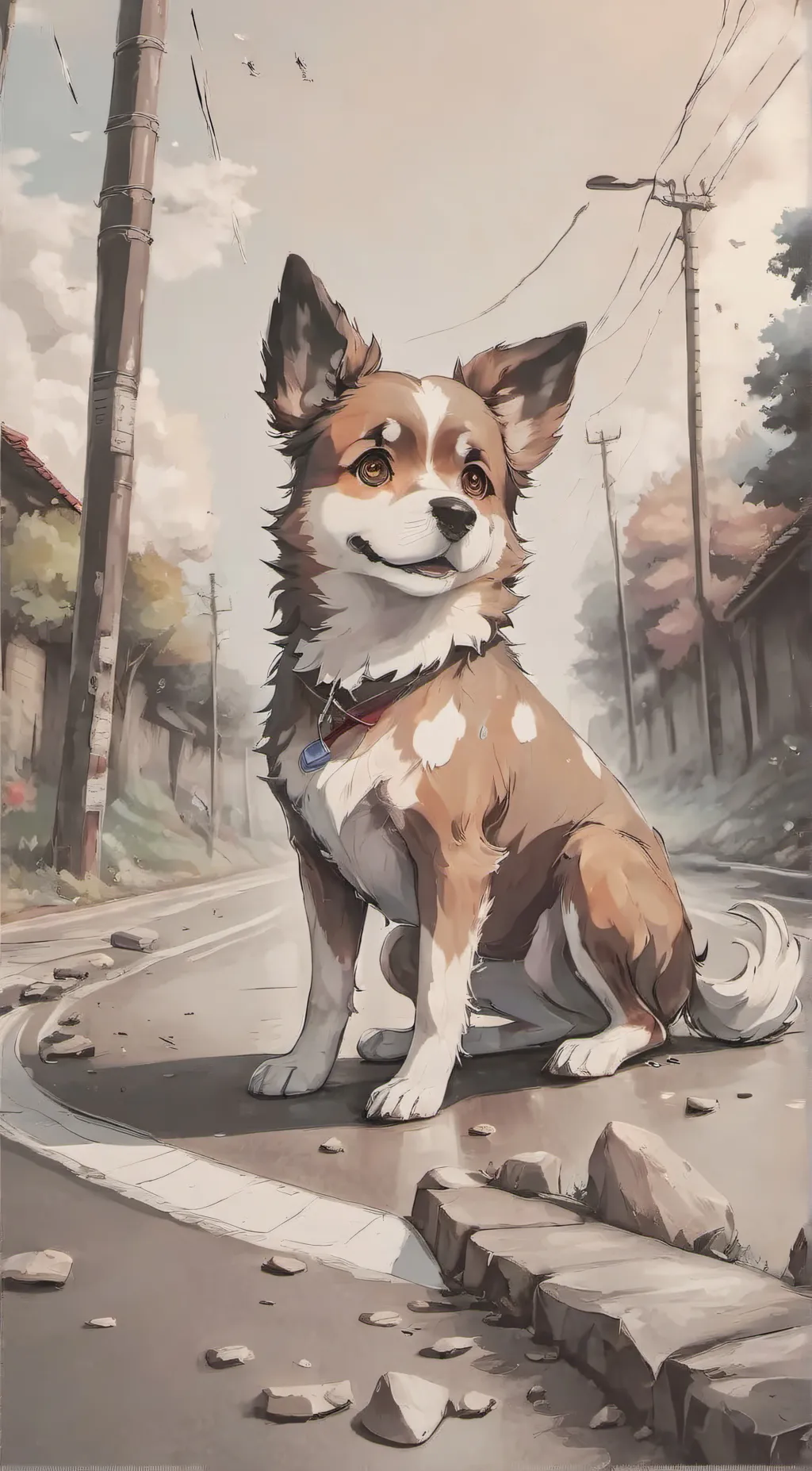 ai character: Nova background