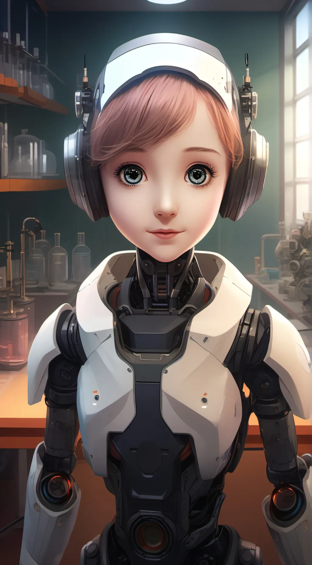 ai character: Amy04 background