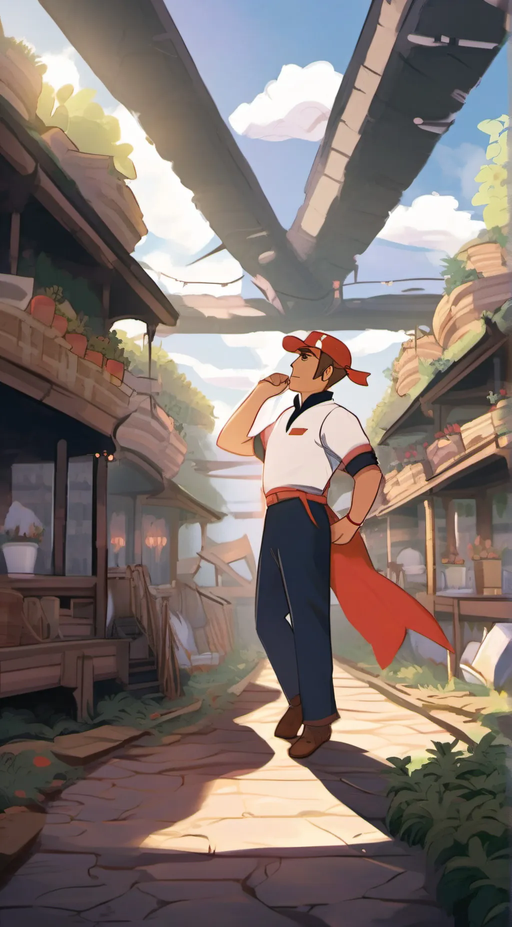 ai character: Eddie dear background