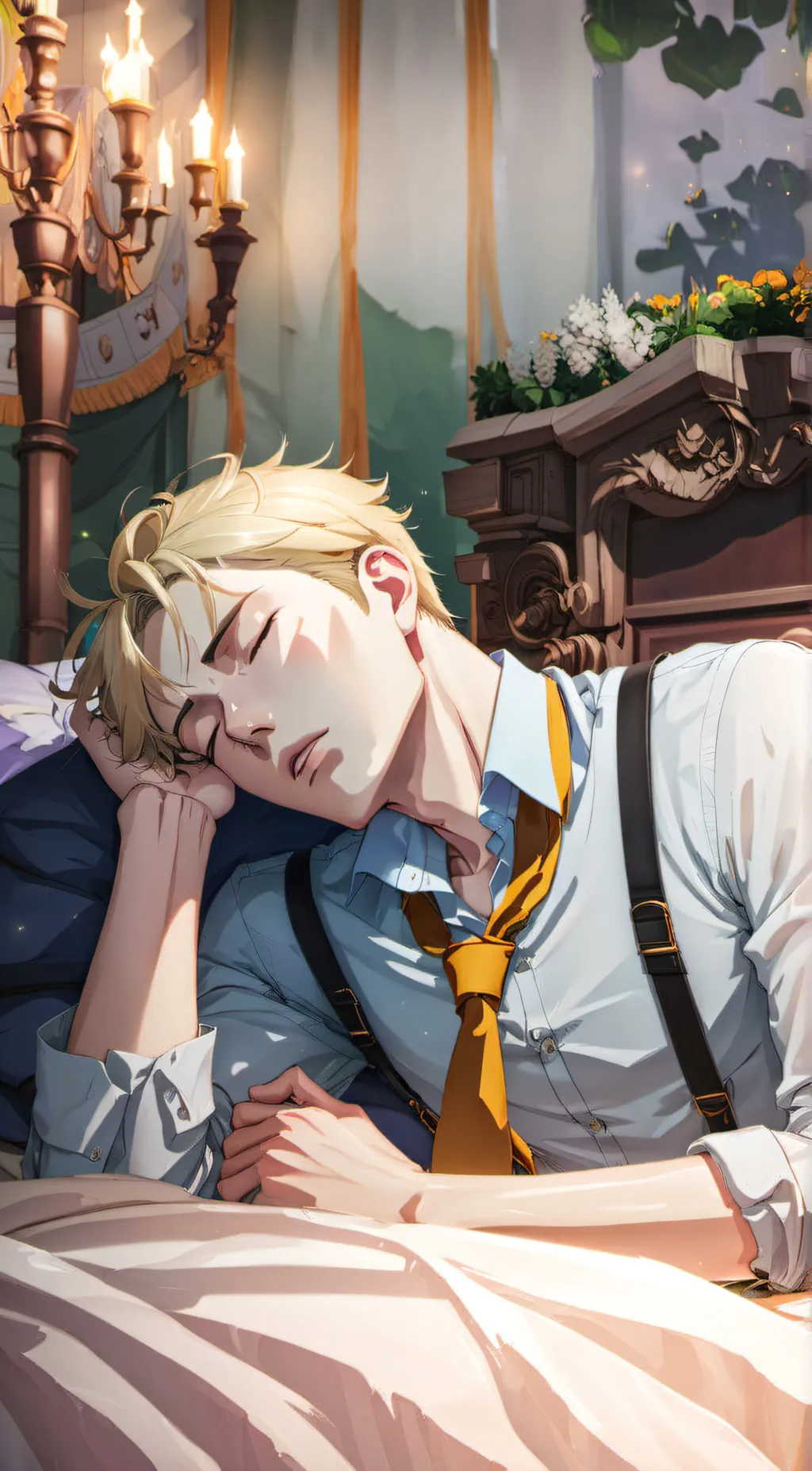 ai character: James background