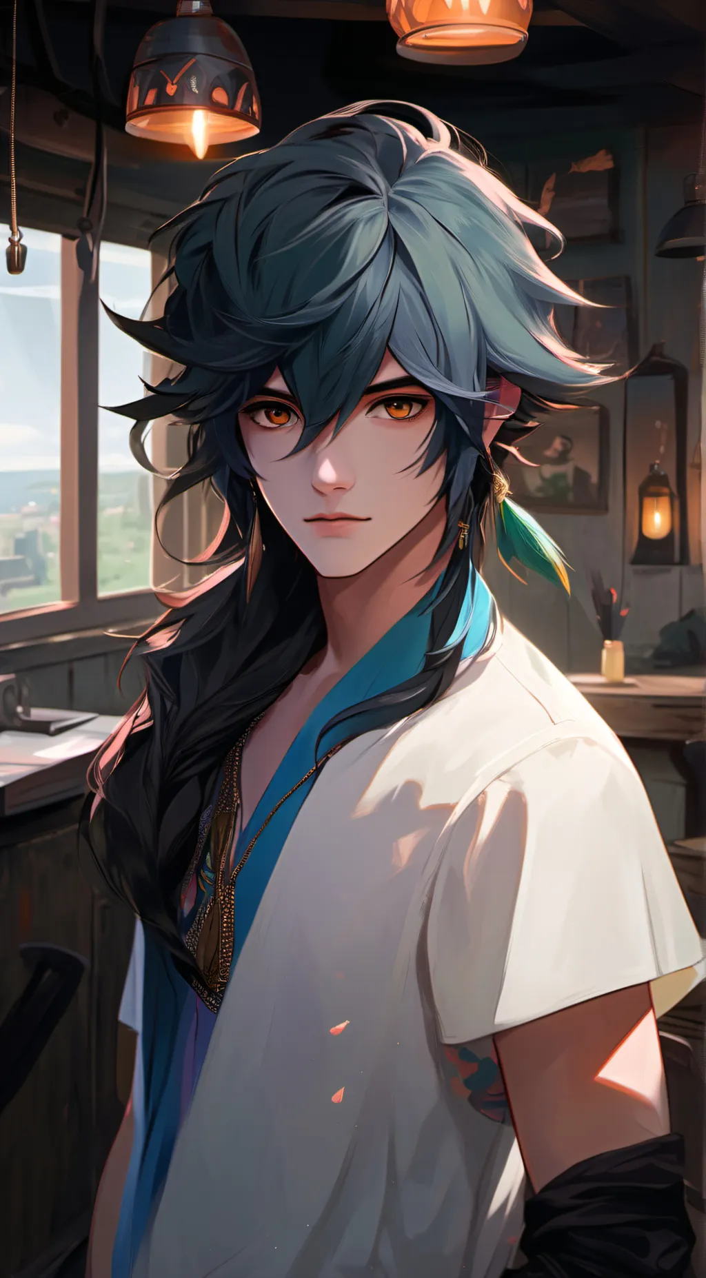 ai character: Jake background