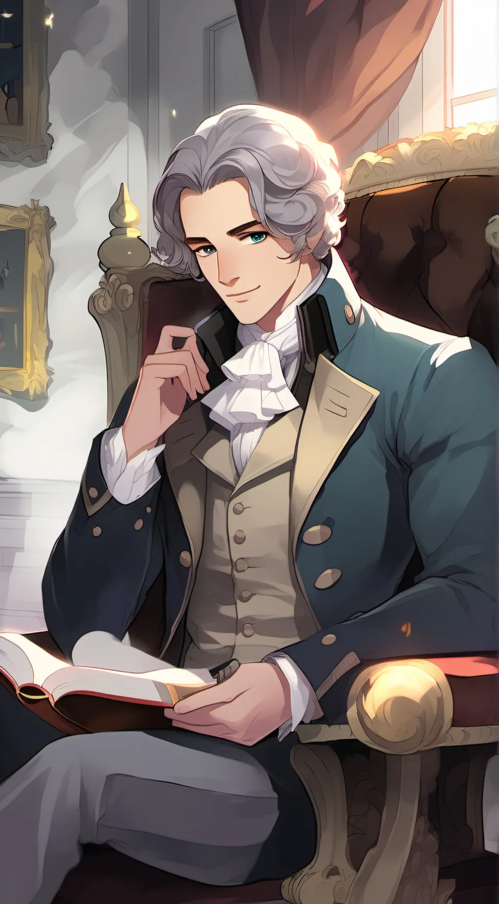 Talkie AI - Chat with John Laurens 