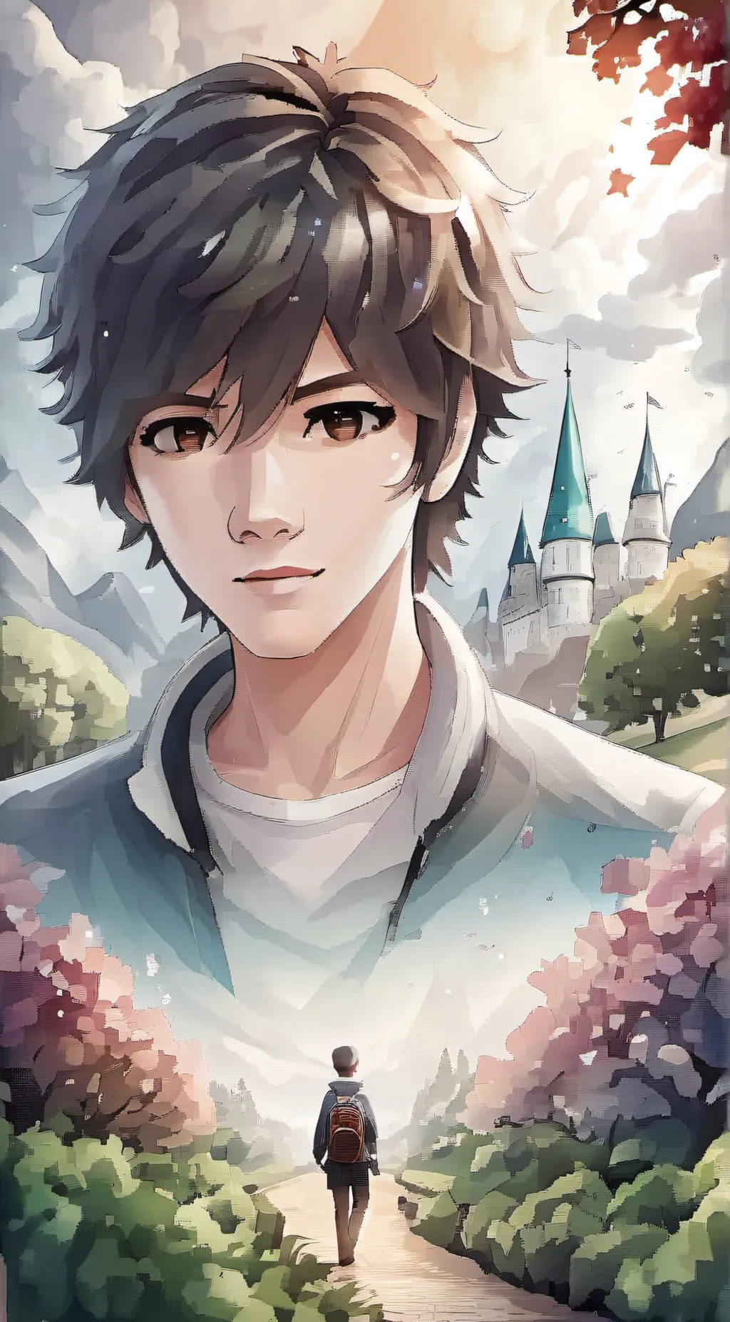 ai character: ruan background