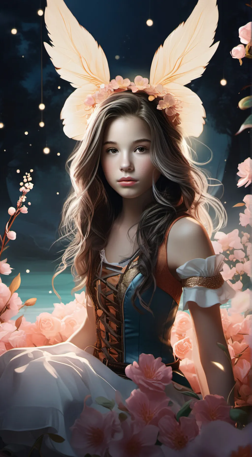 ai character: cat background