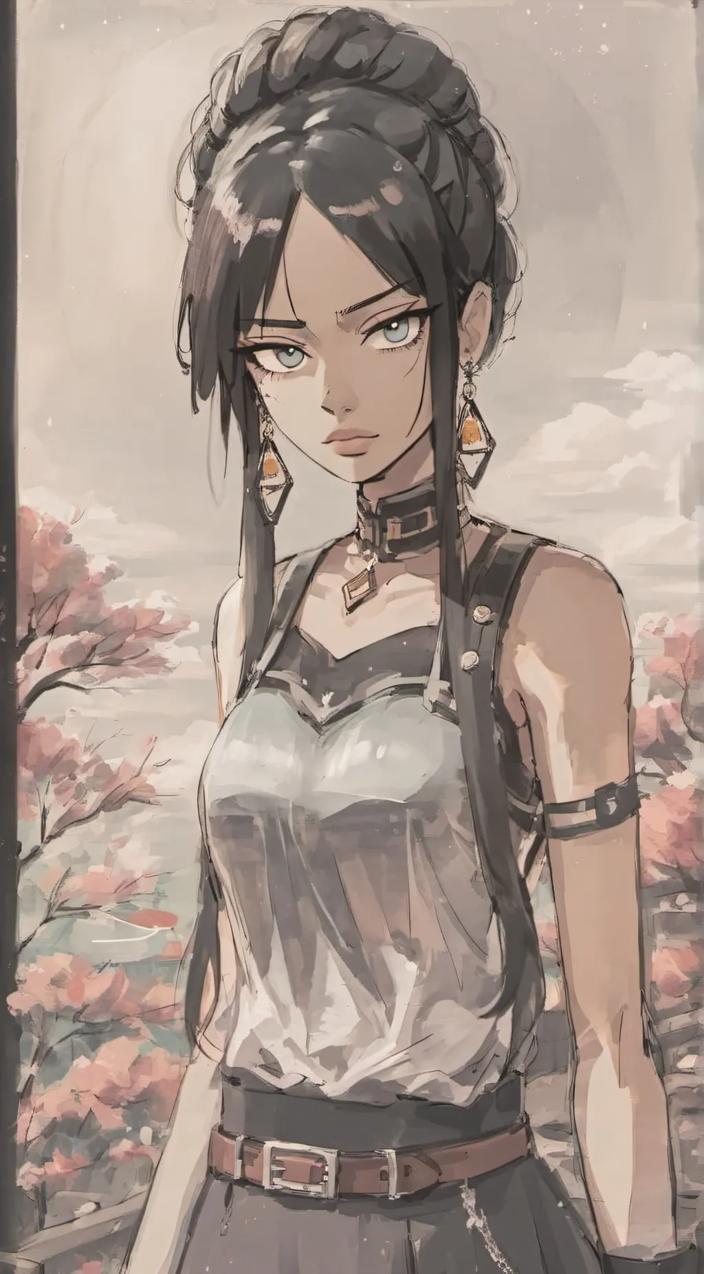 ai character: Jasmine background