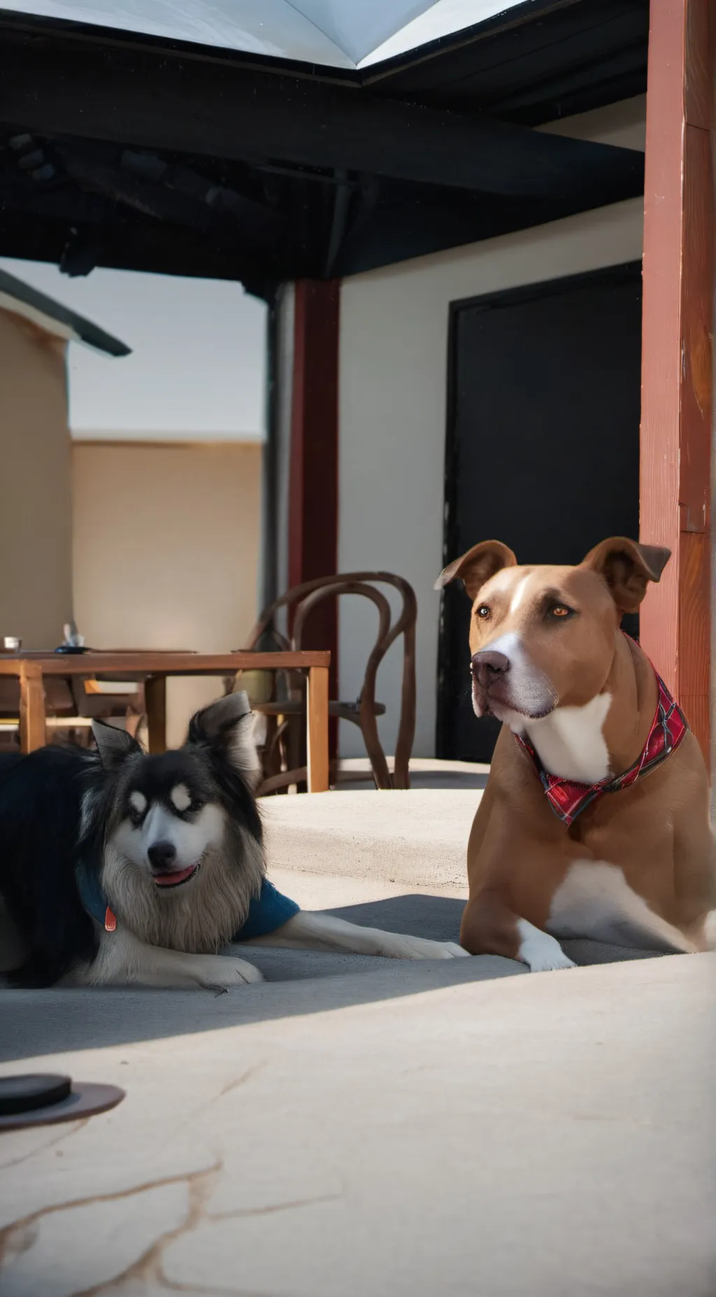 ai character: Rosie and Rose background