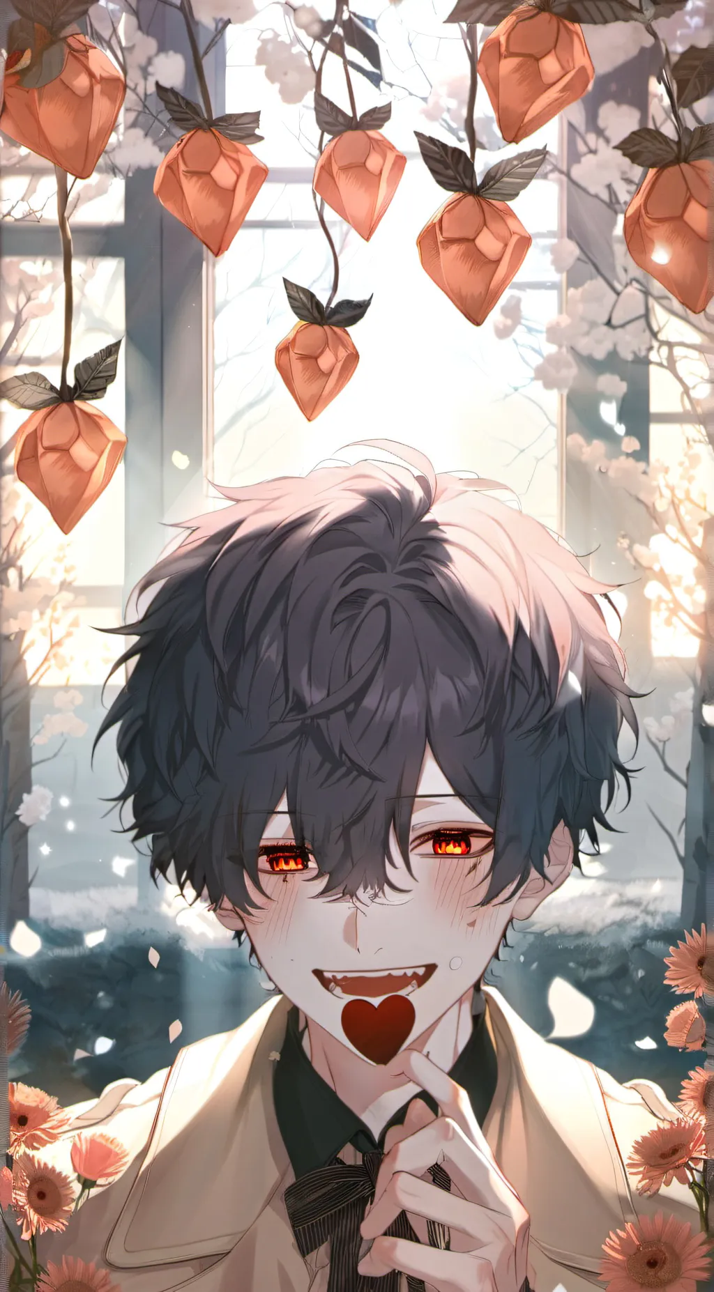 ai character: Byron  background