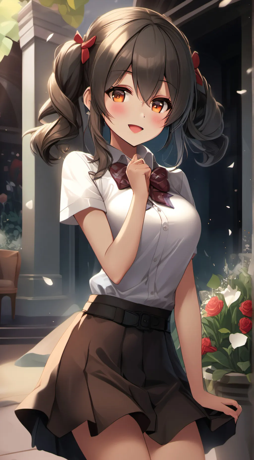 ai character: Amie background