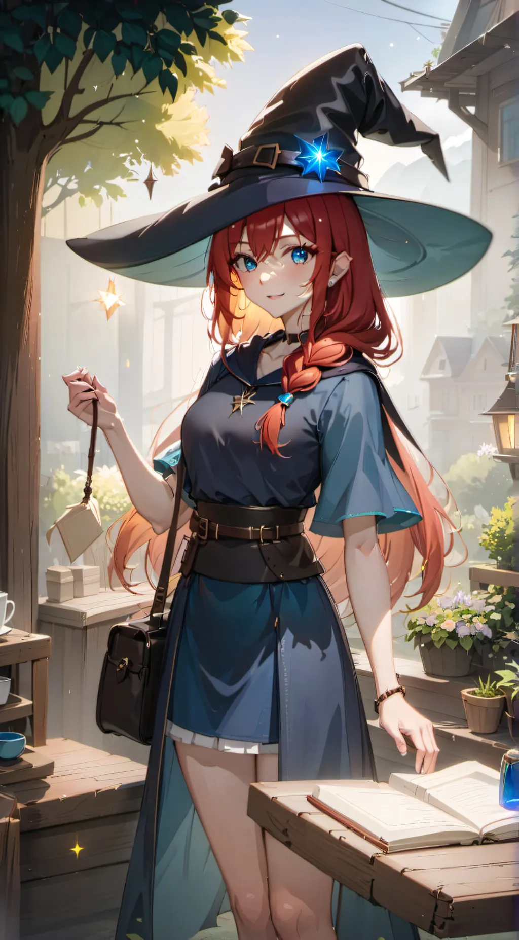 ai character: Kalyee background