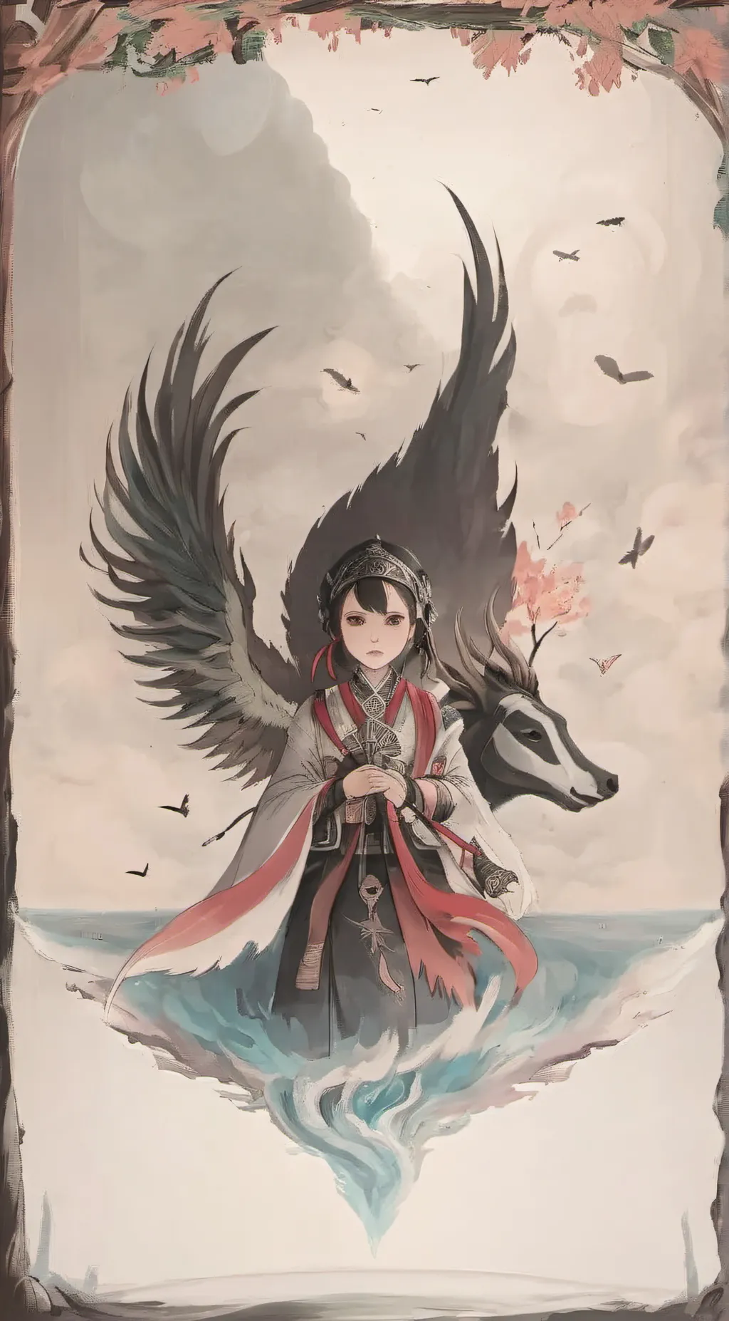 ai character: Ying background