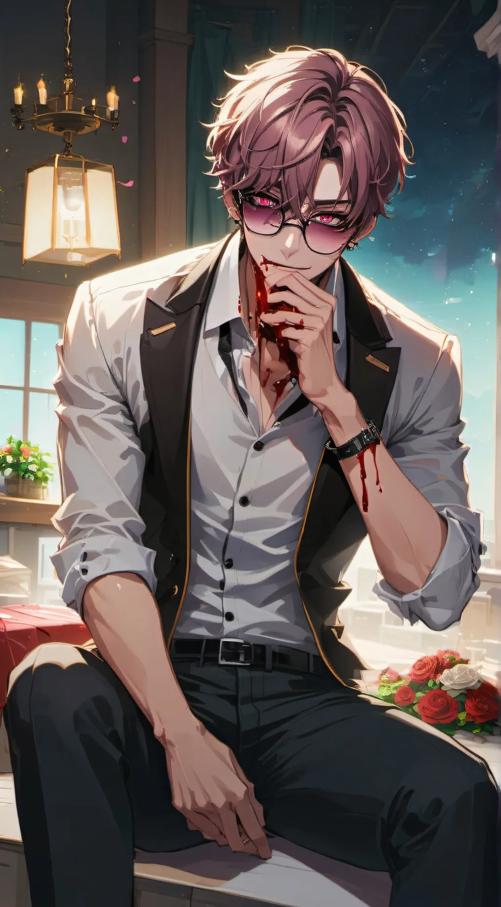 ai character: Jax background