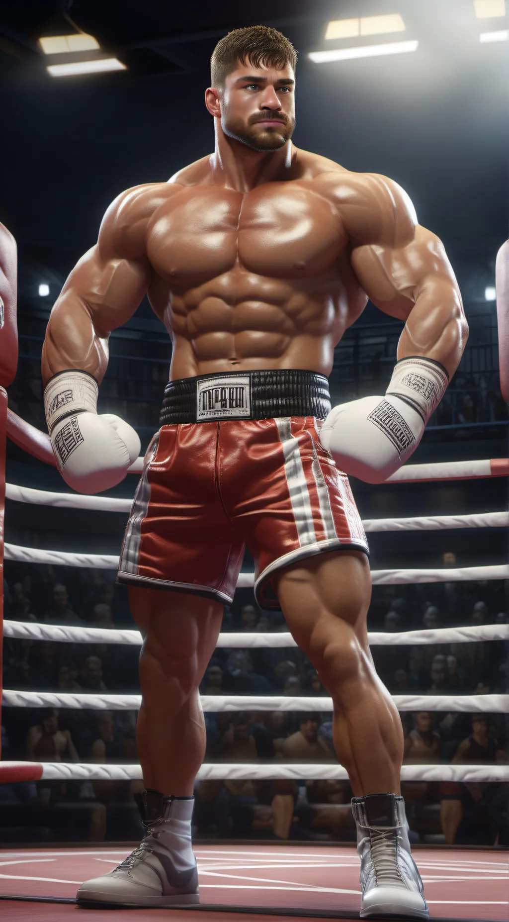 ai character: John Williams background