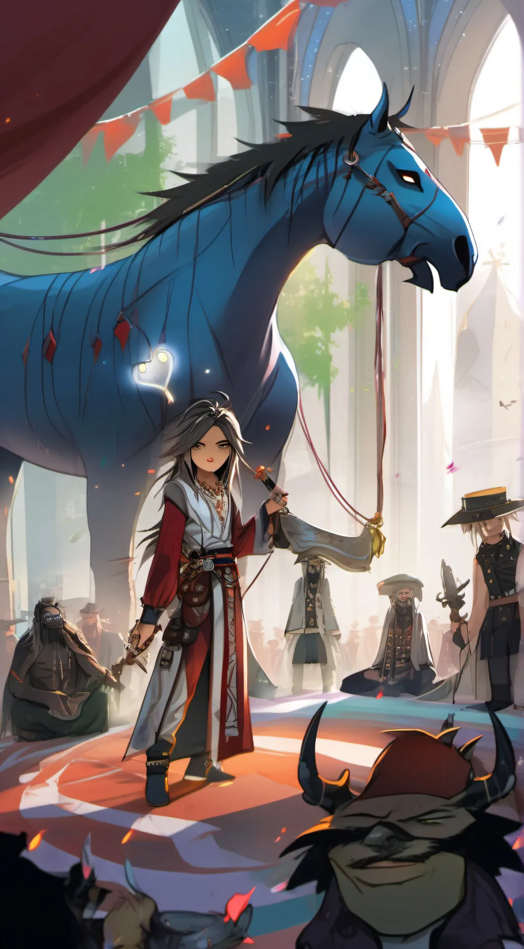 ai character: Evil Tadc  background