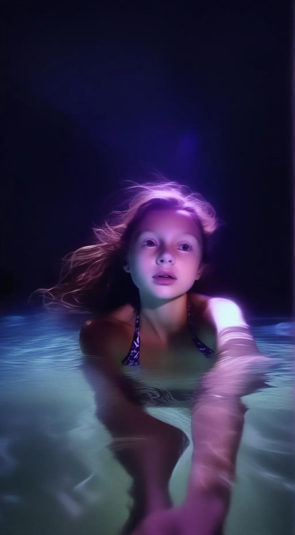 ai character: lilly background