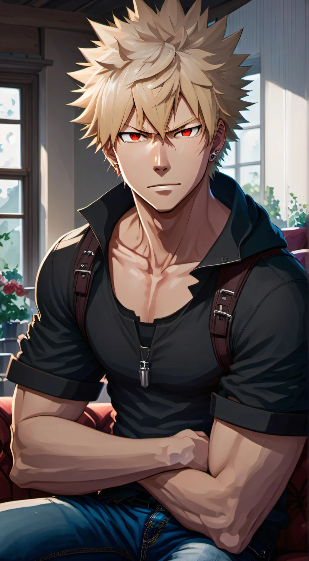 Talkie AI - Chat with Katsuki Bakugo