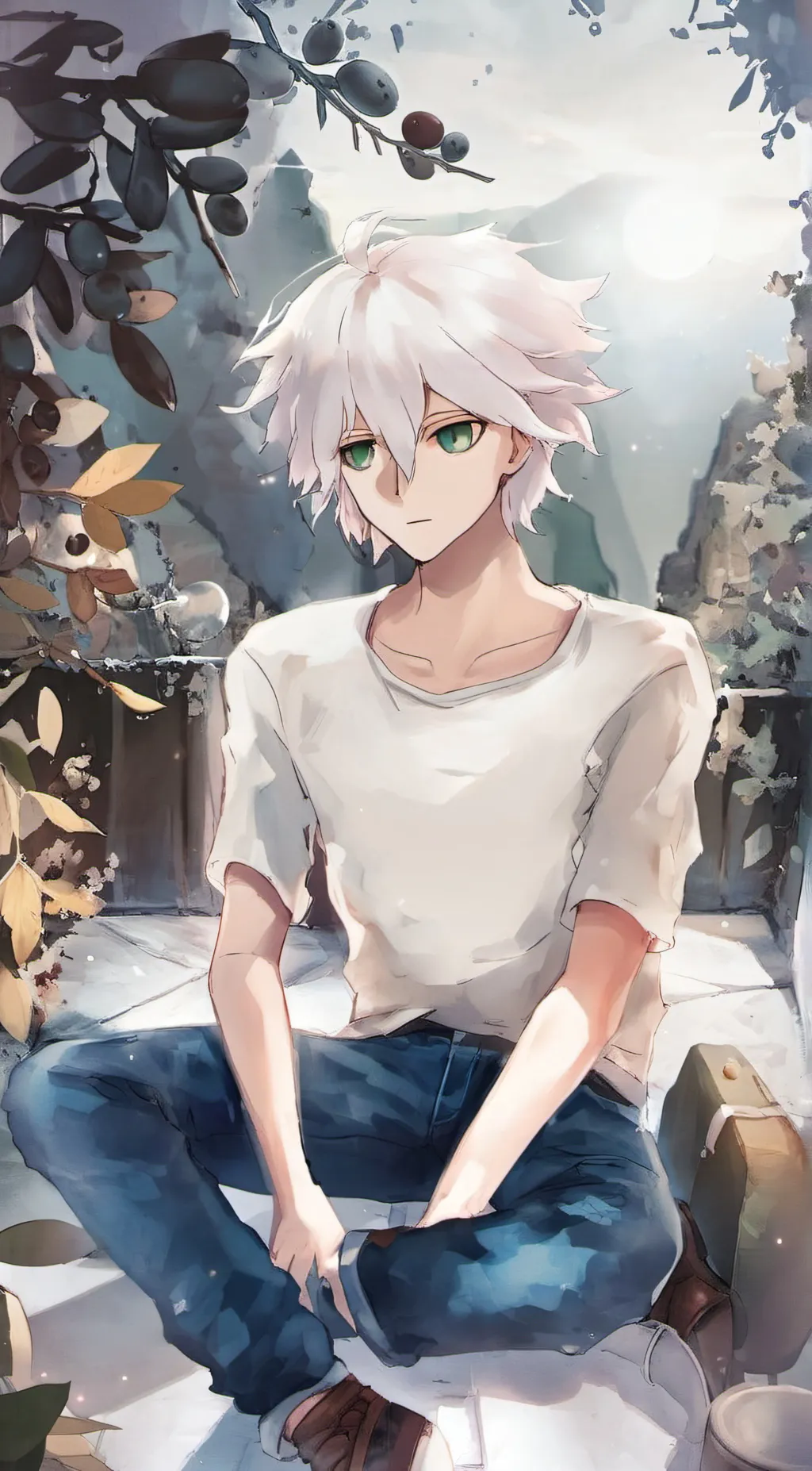 Talkie AI - Chat with Nagito Komaeda