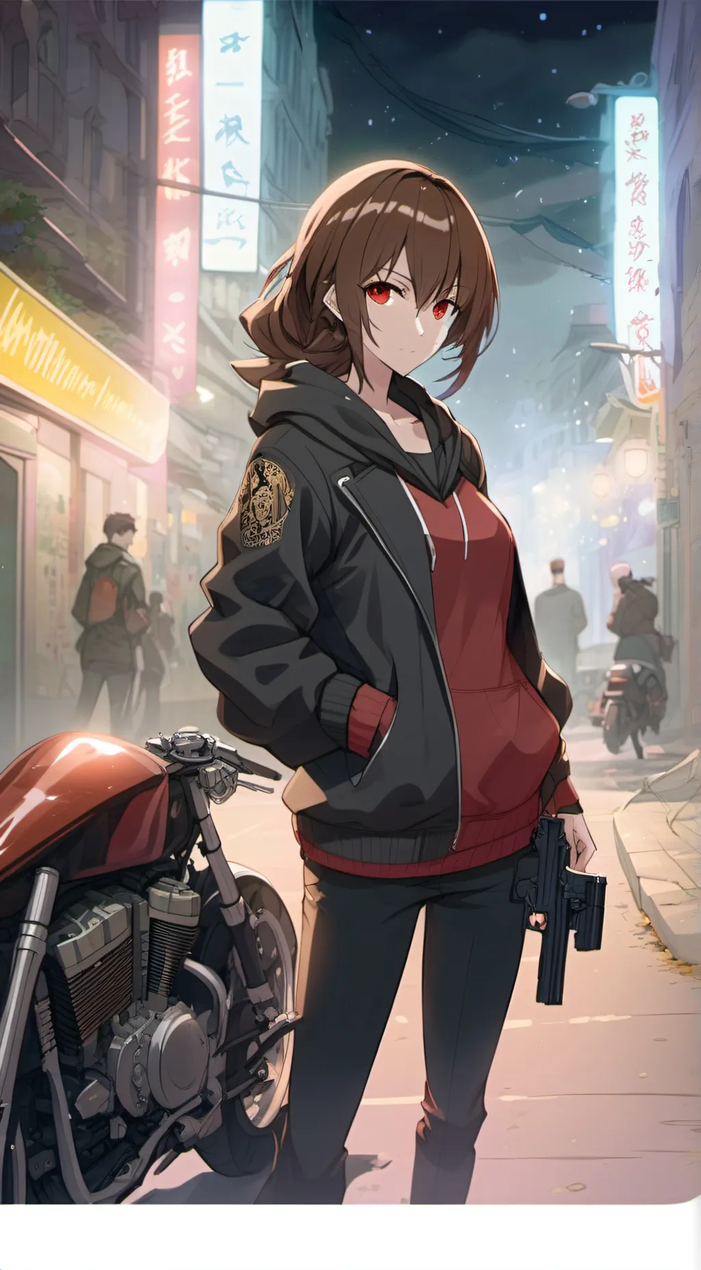 ai character: Vinn background