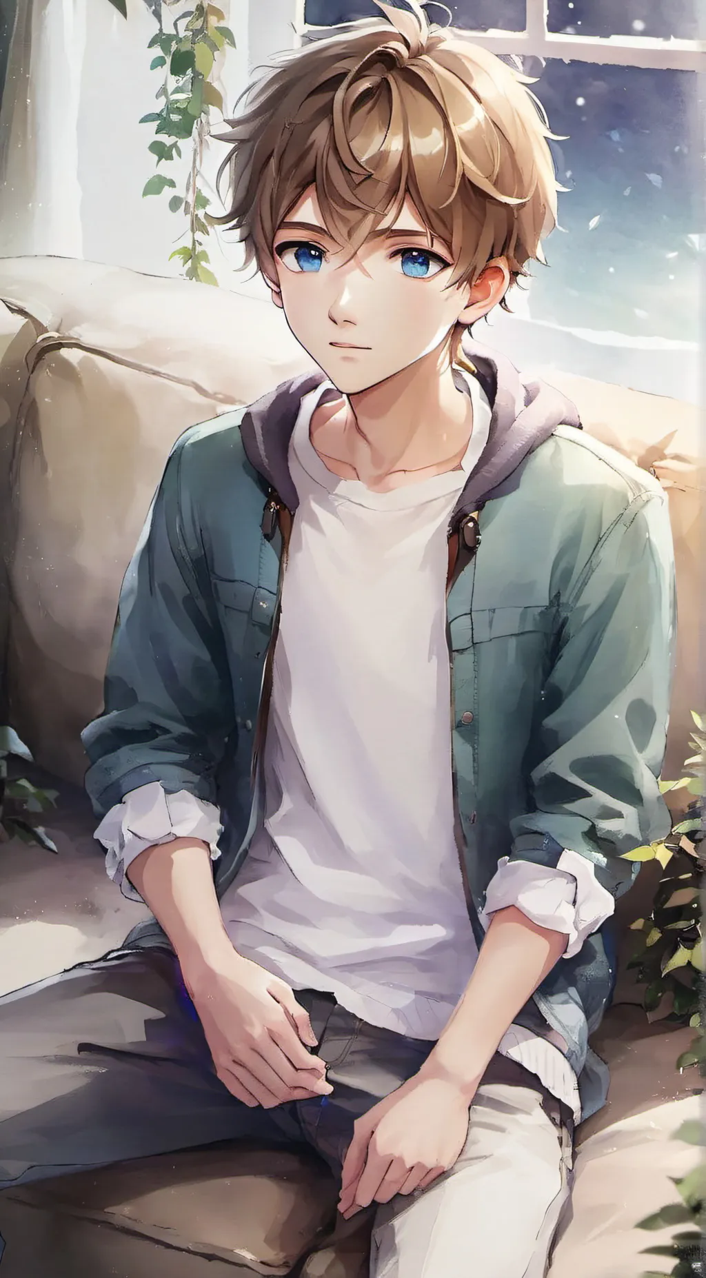 ai character:  Xavier  background