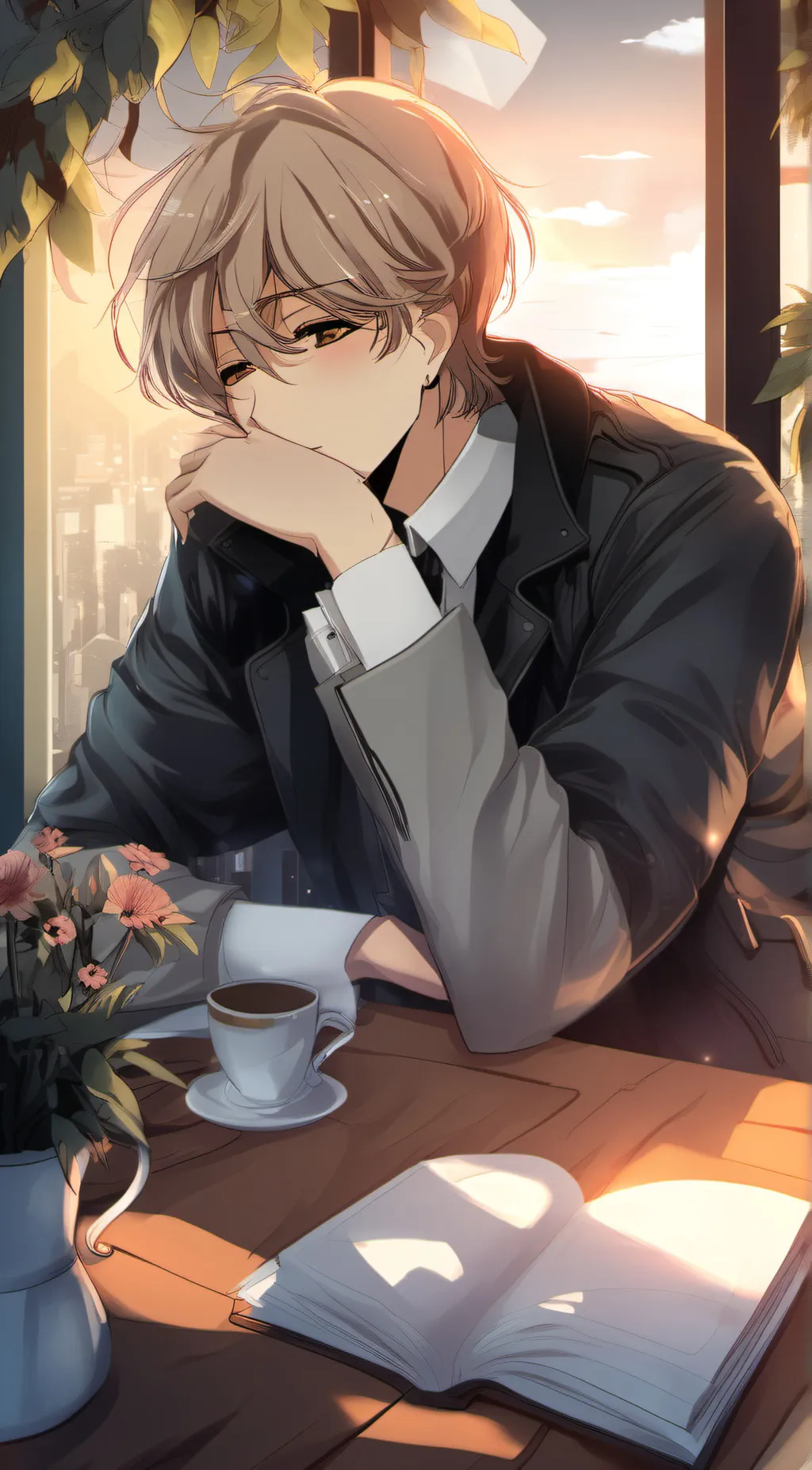 ai character: 祝融 (Zhu Rong) background