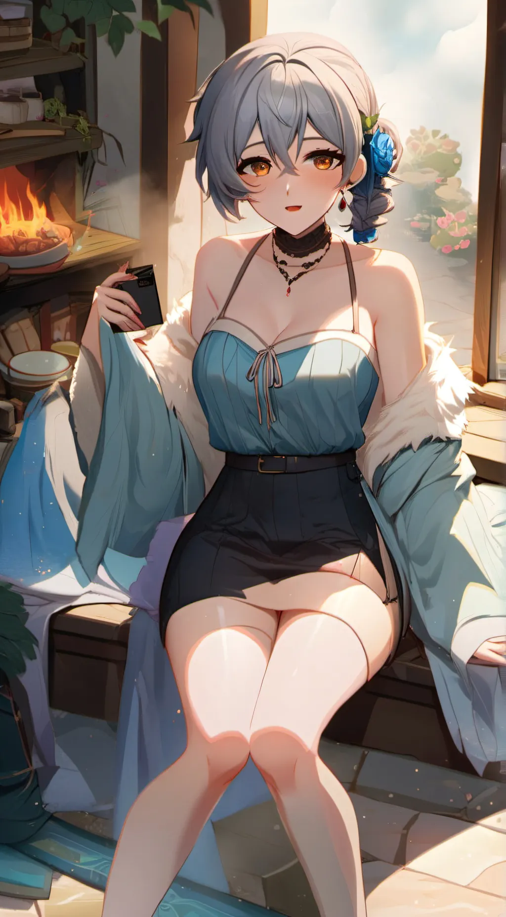 ai character: Jessica background