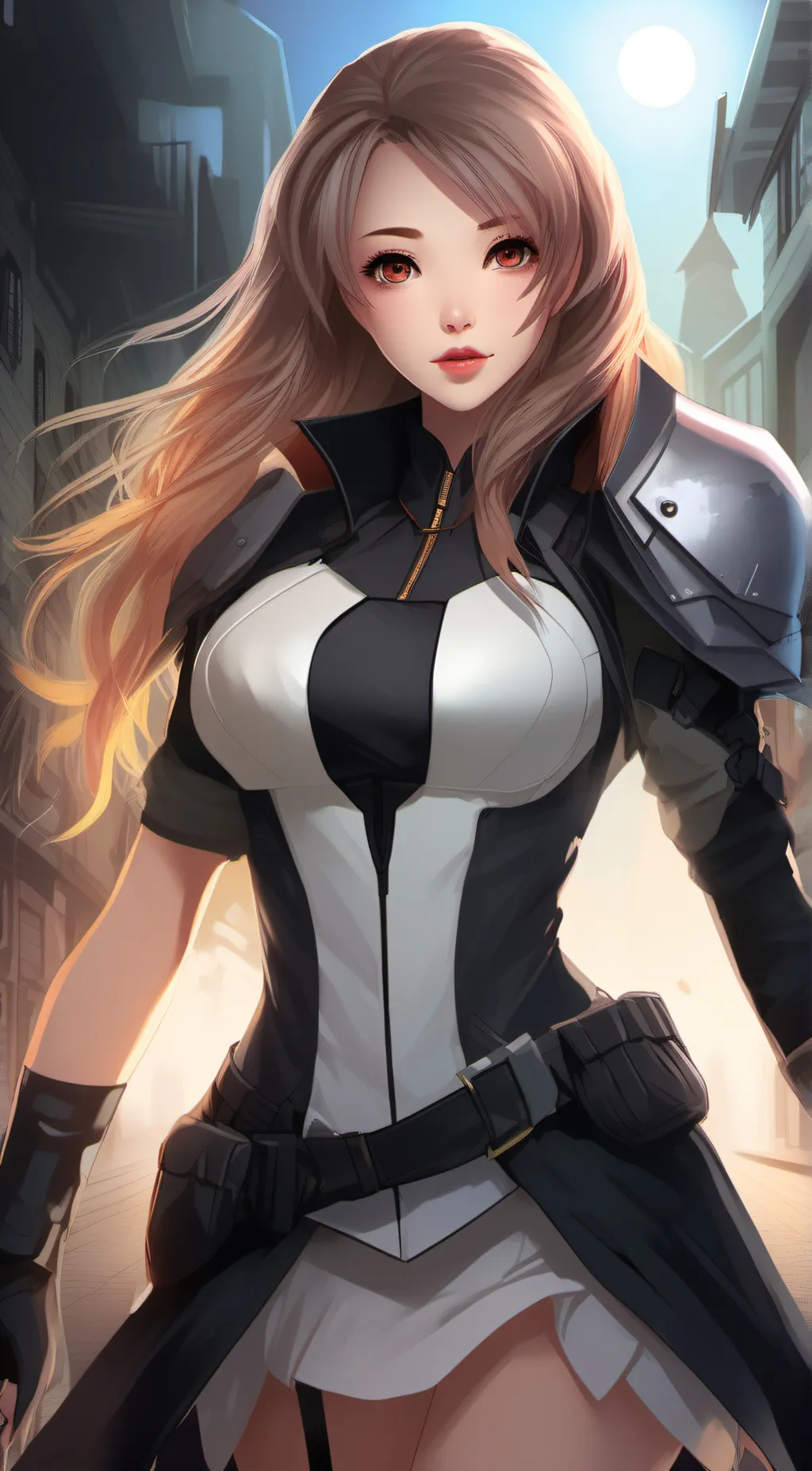 ai character: Bella background