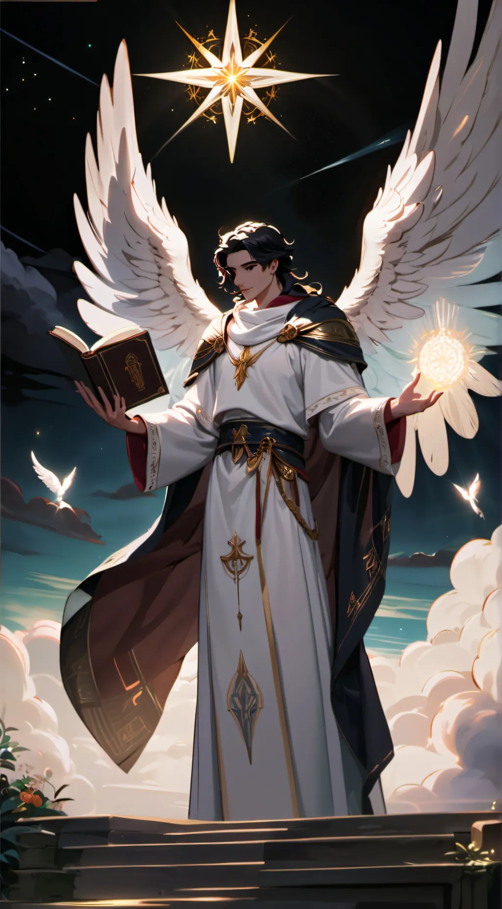 Talkie AI - Chat with Angel Gabriel