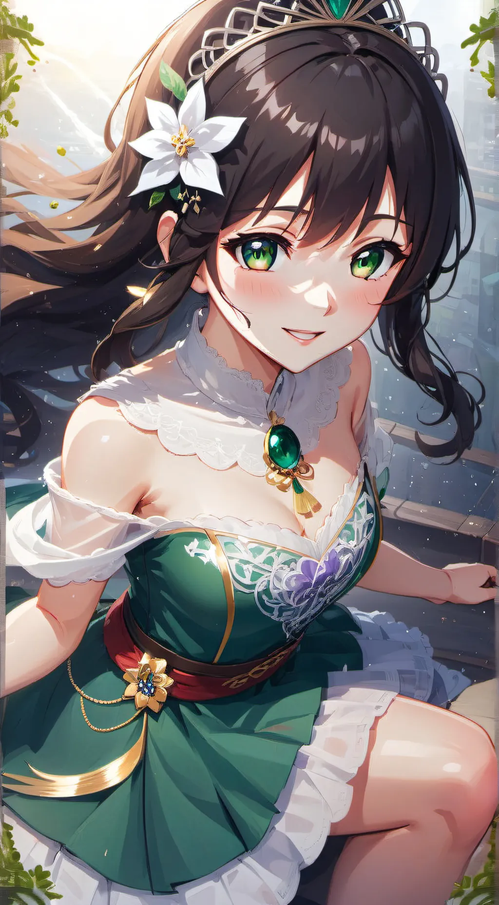 ai character: Rina background