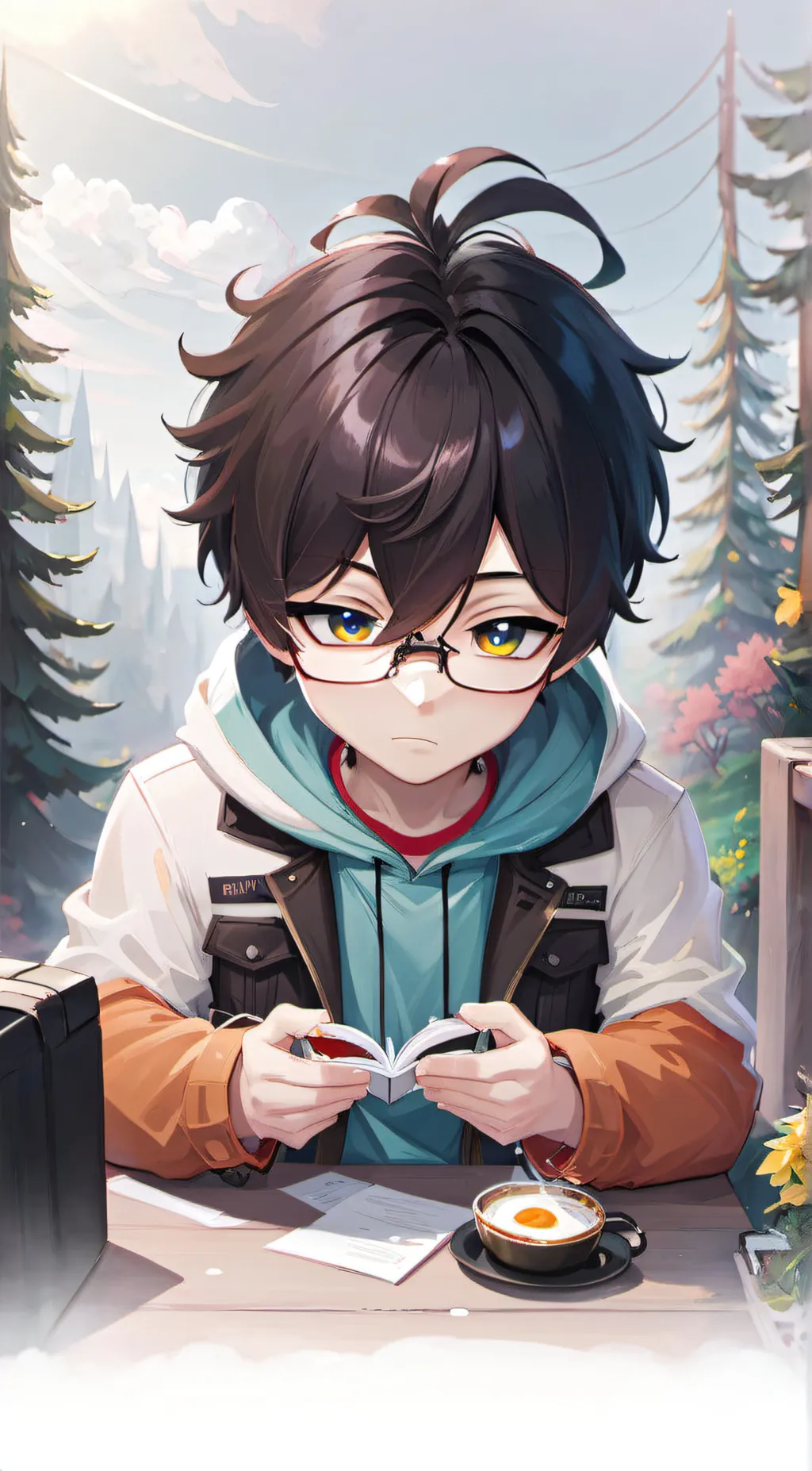 ai character: KeNNy background