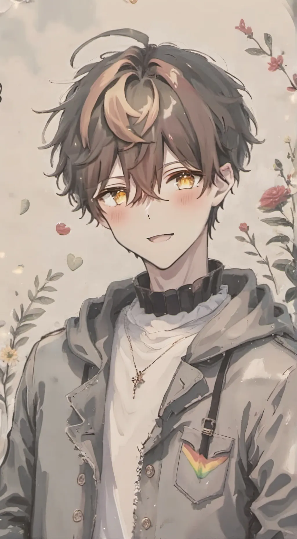 ai character: Jake background