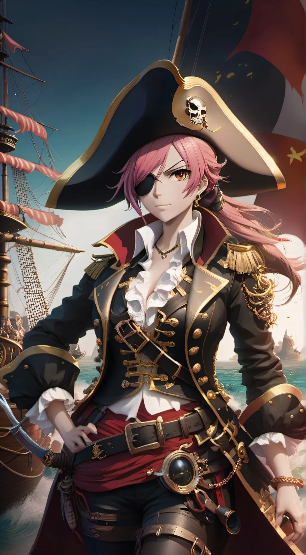 ai character: Amelia background