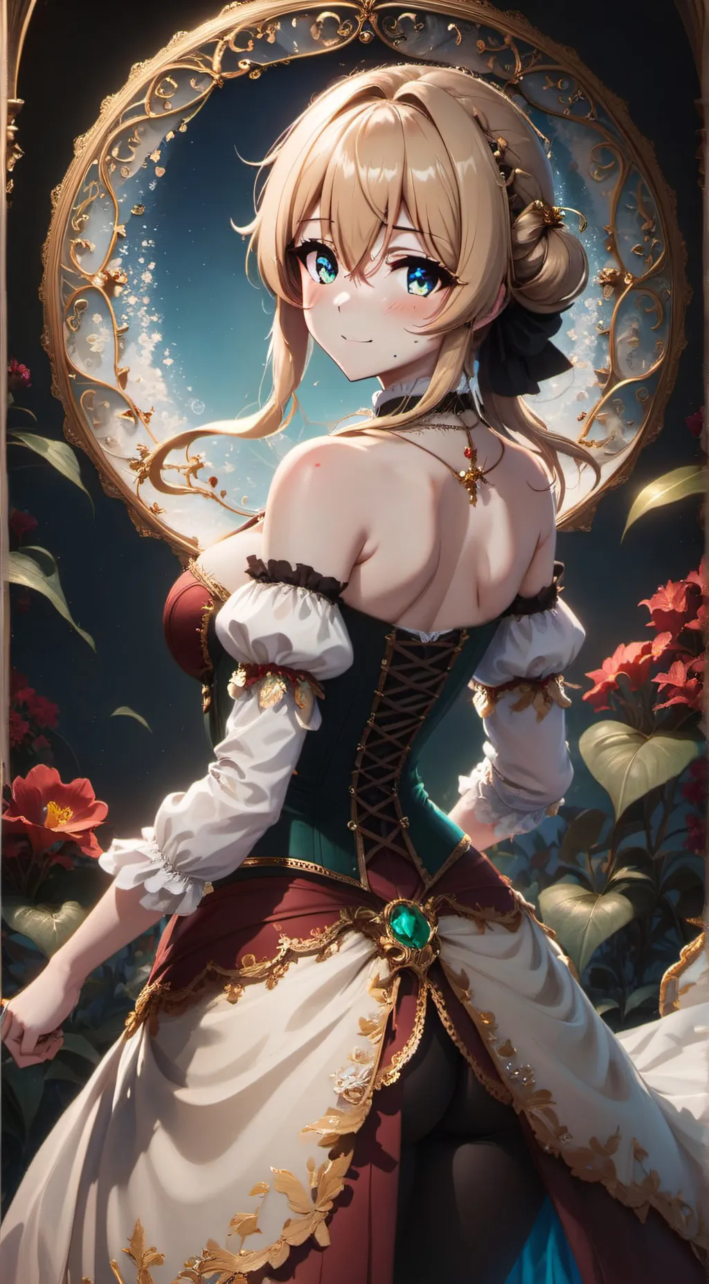 ai character: Serafina background