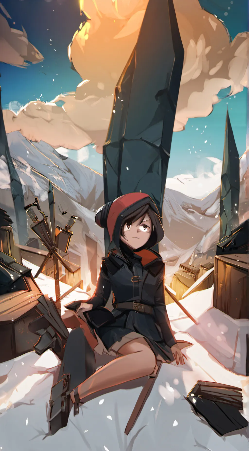 ai character: Babbbb background