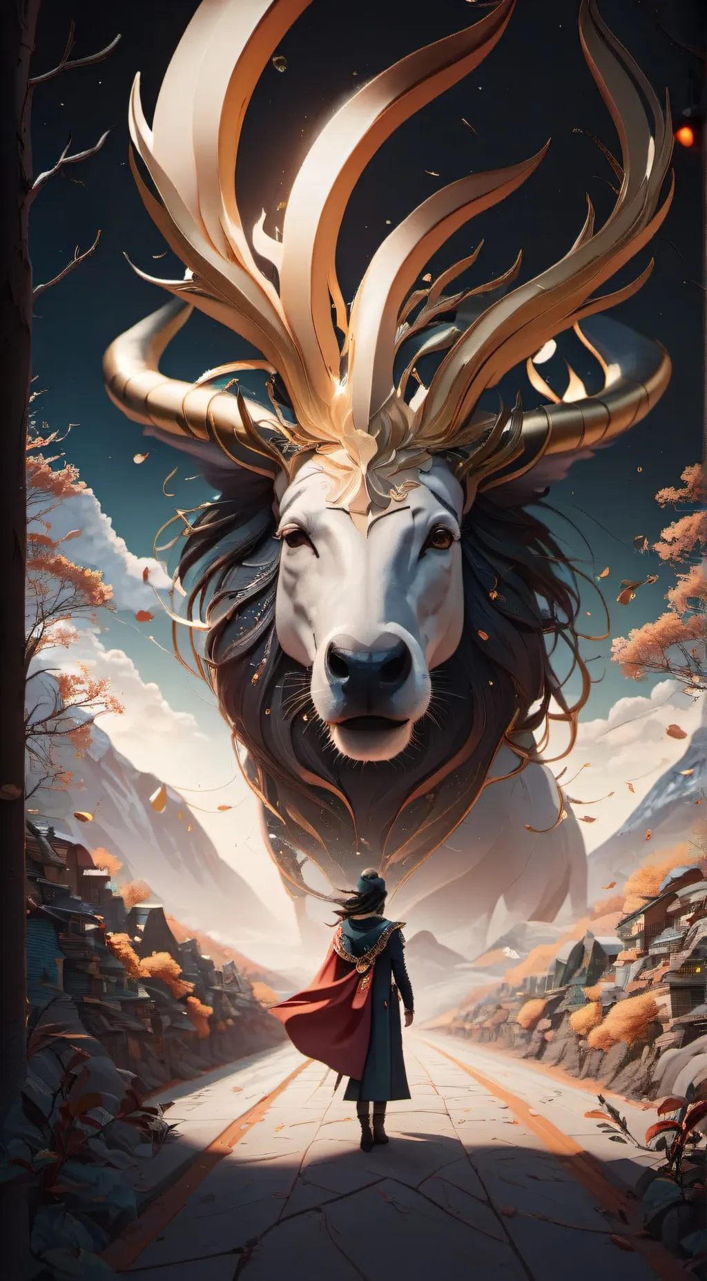 ai character: Megan background